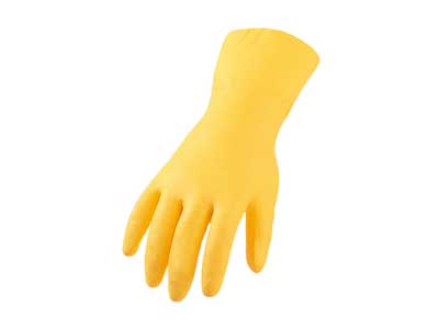 Household gloves