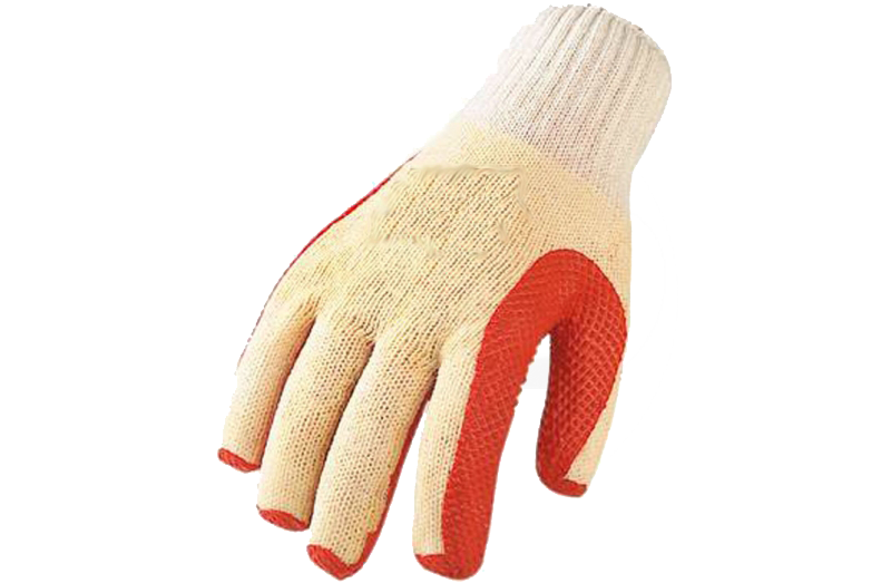 Latexhandschuhe mit Profilierung