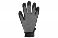 HPT-Handschuhe mit Klettverschluss, grau/schwarz