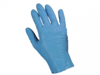 Nitrile disposable gloves, blue, 100 pieces