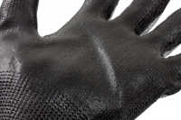 Schnittschutzhandschuhe mit PU-Beschichtung, dunkelgrau, 12 Paar