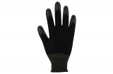 Fine knit glove with Soft-PU-coating, 12 pairs
