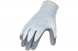 Polyester-glove with smooth nitrile coating, size 11